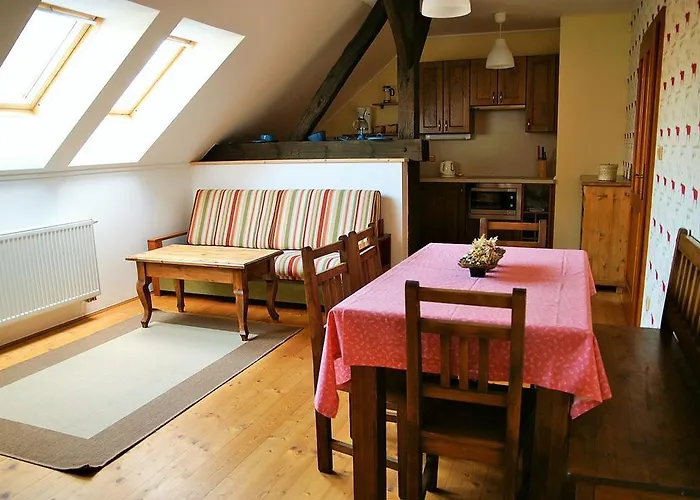 Apartmán Farma Moulisových